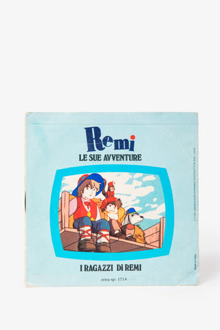 Remi e le sue avventure - 45 giri