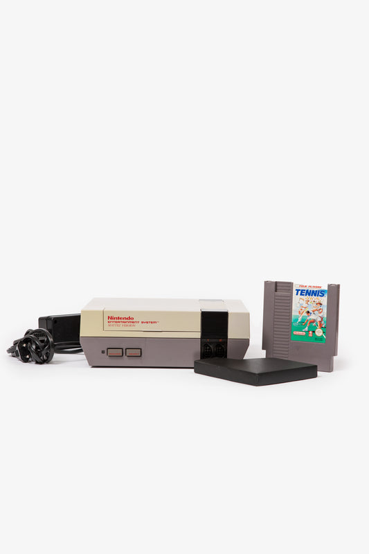 Nintendo NES con gioco