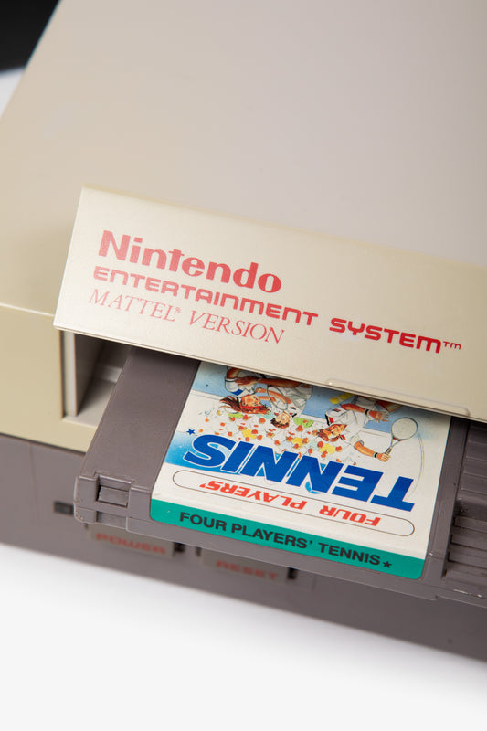 Nintendo NES con gioco