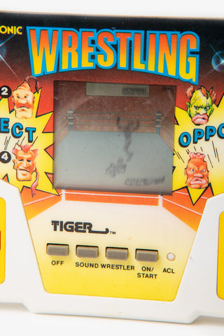 GIG Tiger - Wrestling