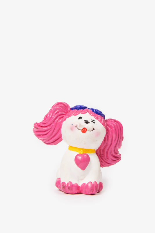 Poochie - personaggio in PVC rosa II