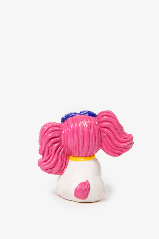 Poochie - personaggio in PVC rosa II
