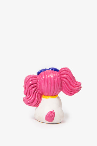 Poochie - personaggio in PVC rosa II