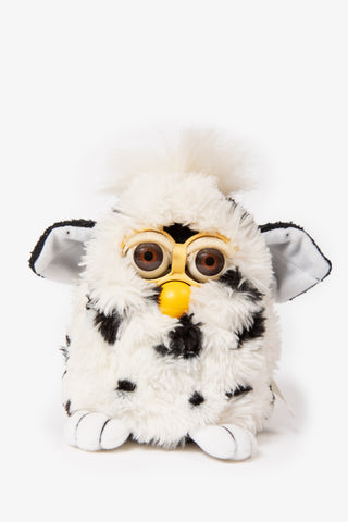 Furby, bianco e nero