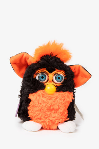 Furby, arancione e nero