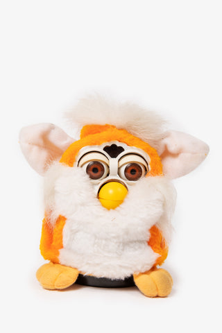 Furby, bianco e arancione