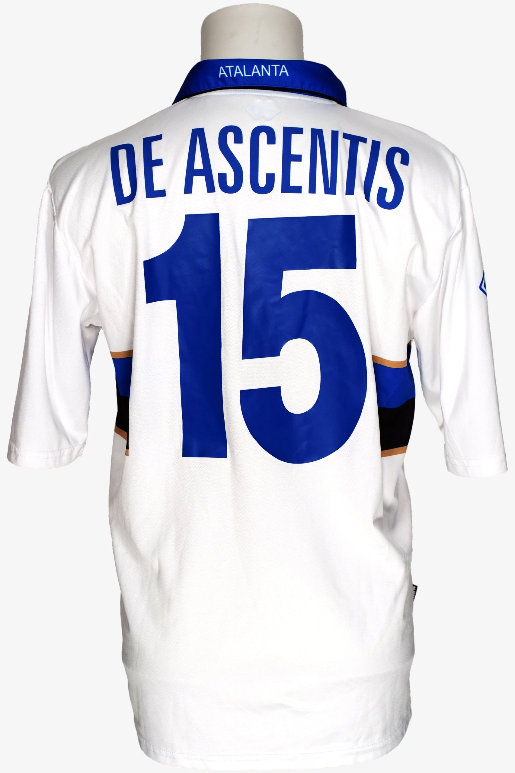 ATALANTA 2007/08 - DE ASCENTIS - AWAY
