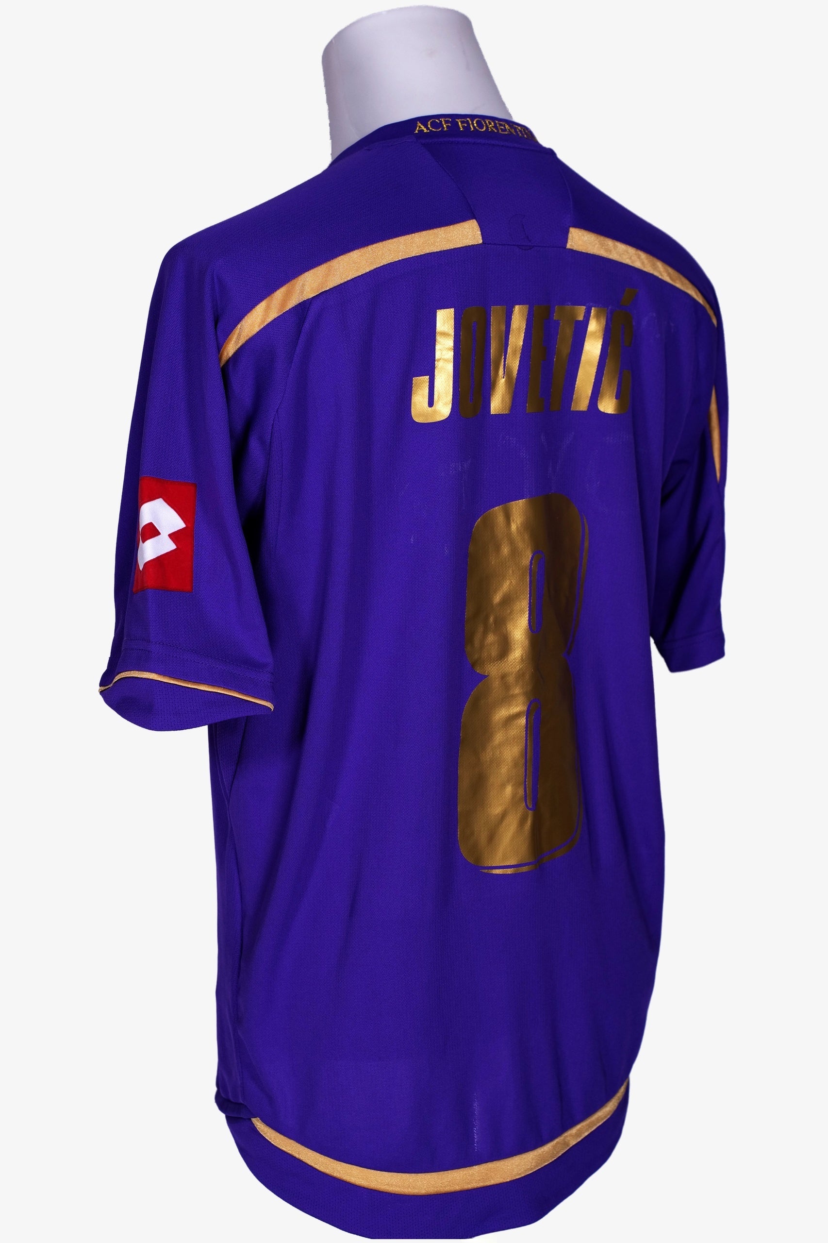 FIORENTINA 2009/10 - JOVETIC - HOME