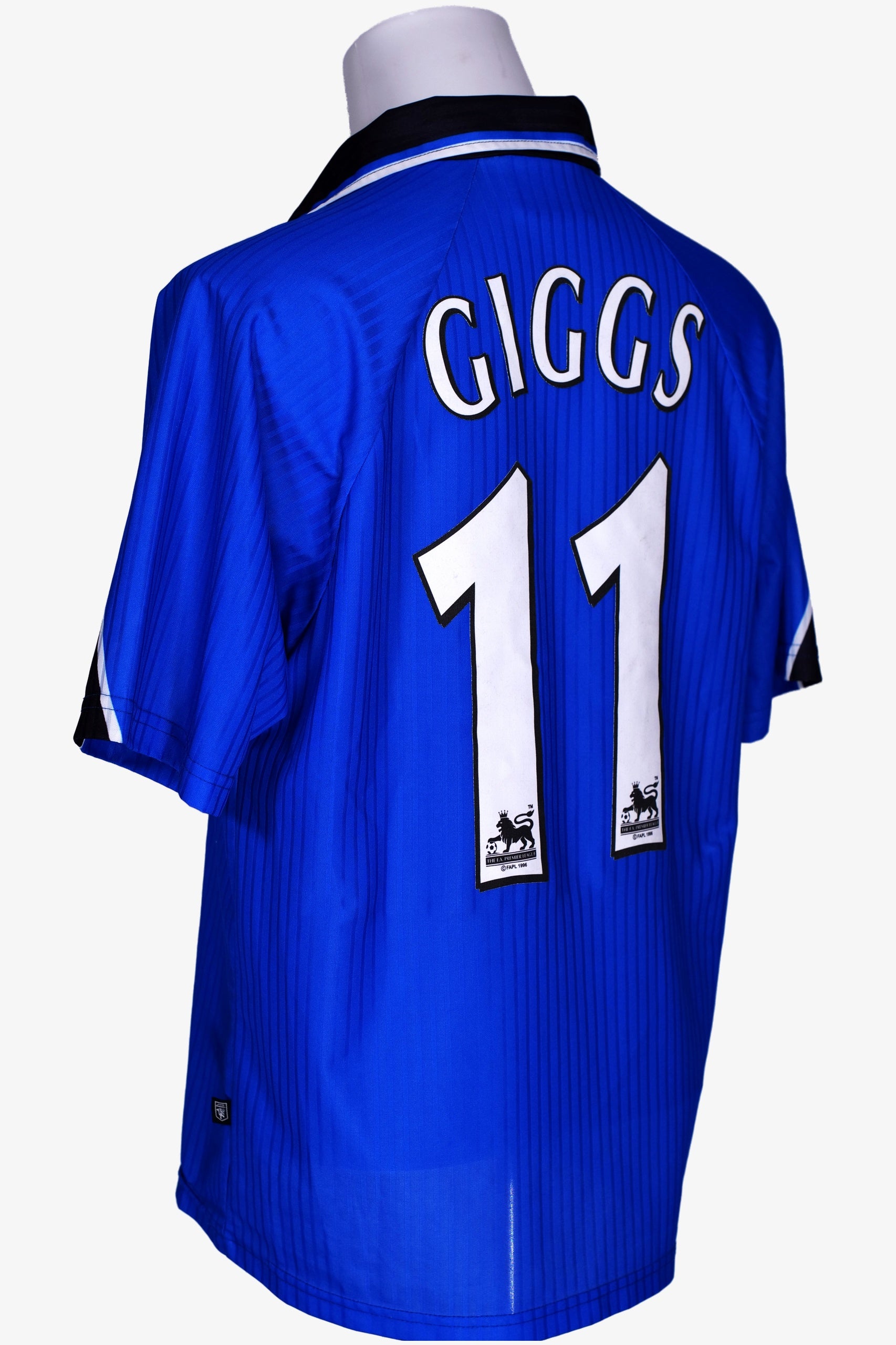MANCHESTER UNITED 1996/97 - GIGGS - THIRD
