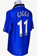MANCHESTER UNITED 1996/97 - GIGGS - THIRD