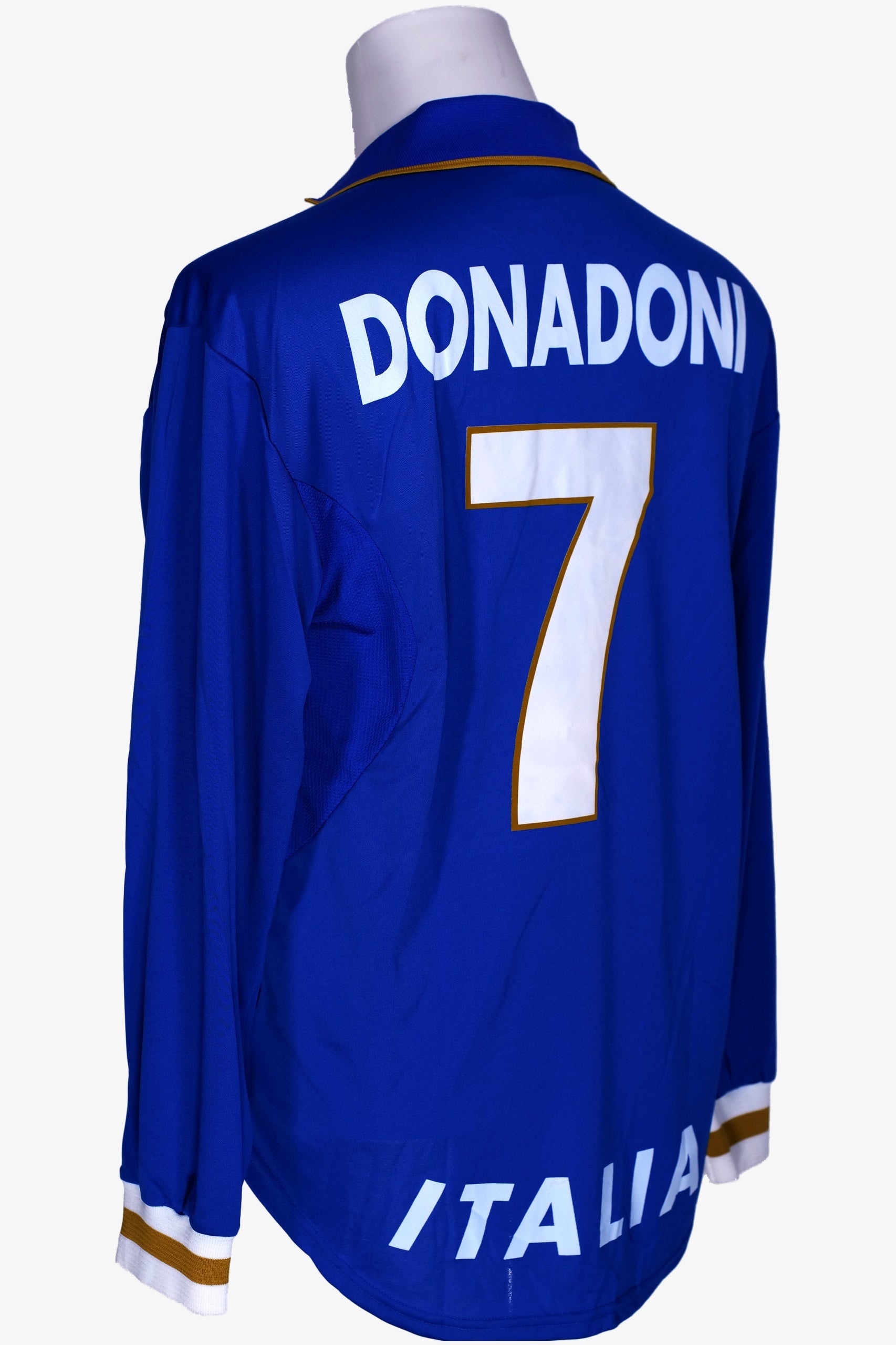 ITALIA 1996 - DONADONI - MATCHWORN -HOME