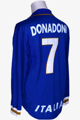 ITALIA 1996 - DONADONI - MATCHWORN -HOME