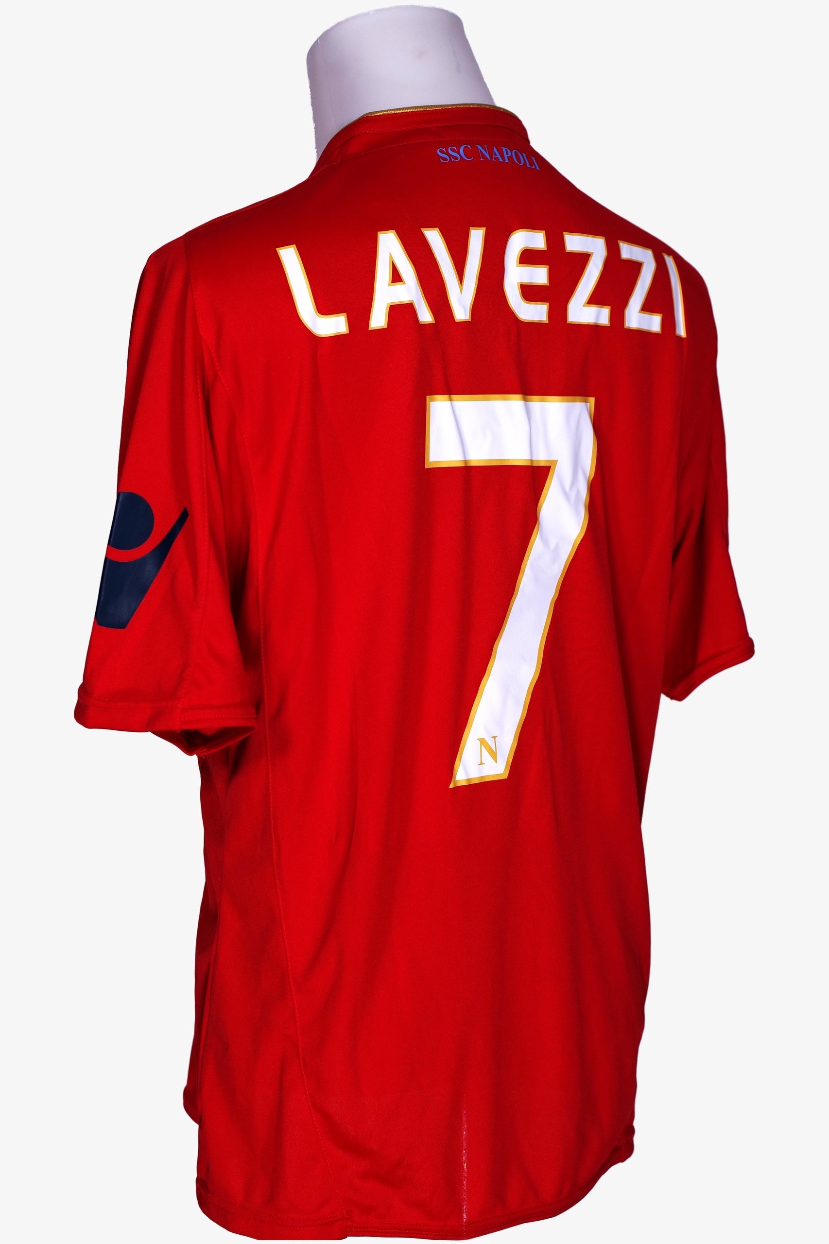 NAPOLI 2009/10 - LAVEZZI - AWAY