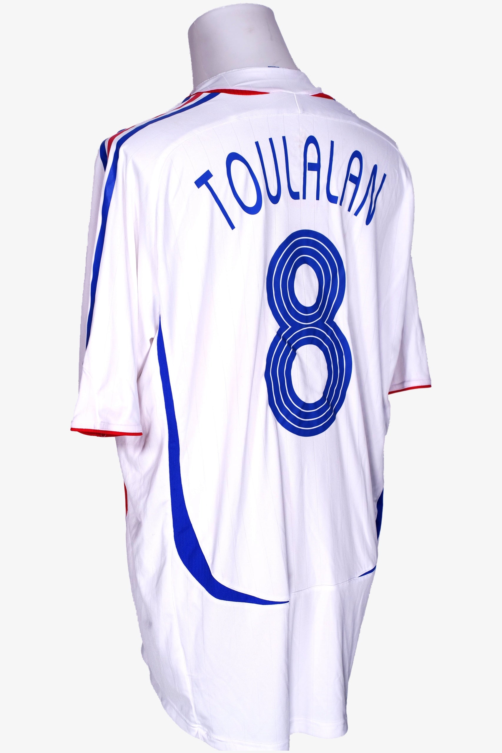 FRANCIA 2006/07 - TOULALAN - MATCHWORN - AWAY