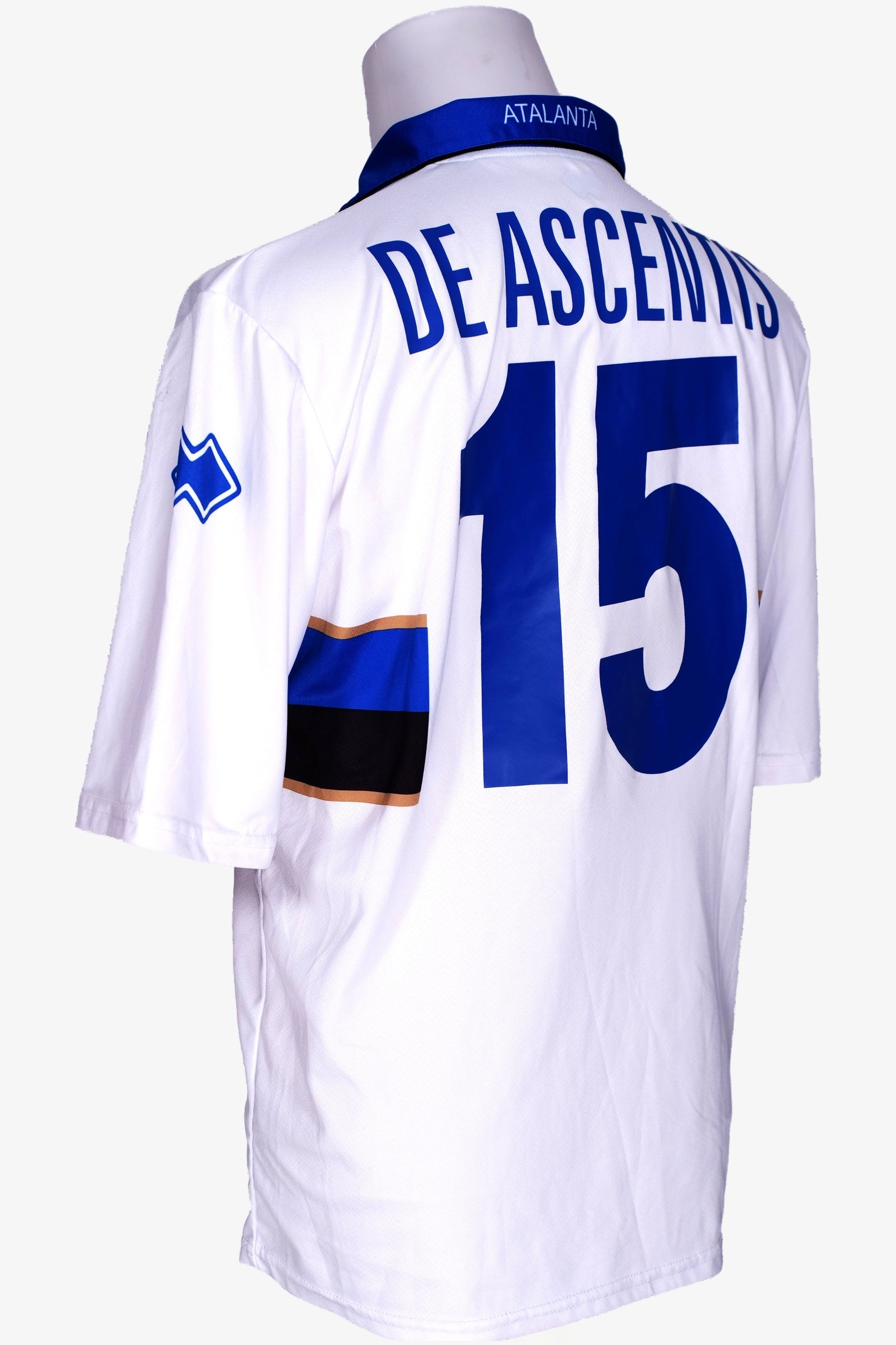 ATALANTA 2007/08 - DE ASCENTIS - AWAY