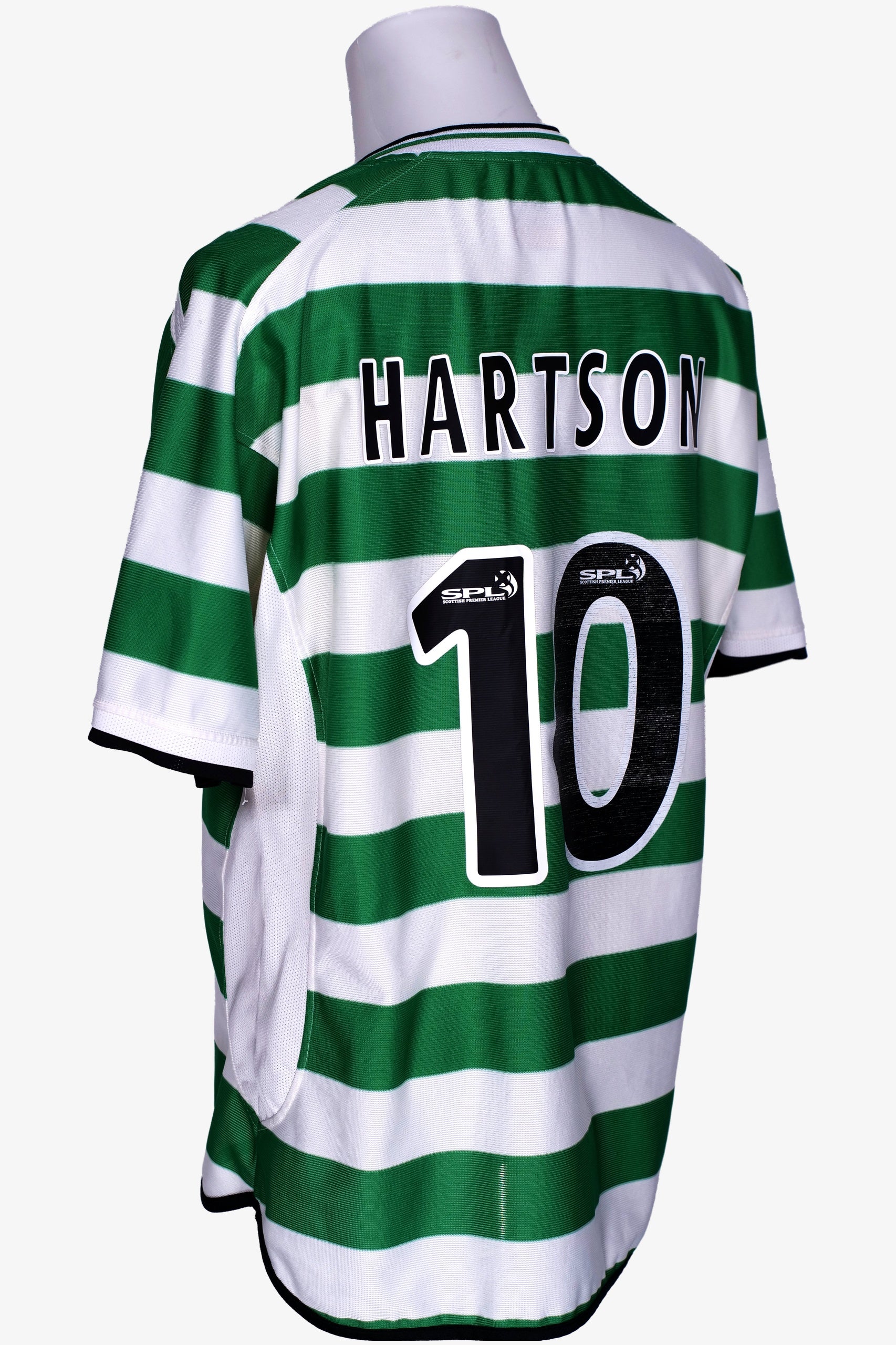 CELTIC GLASGOW 2001/02 - HARTSON - HOME