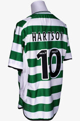 CELTIC GLASGOW 2001/02 - HARTSON - HOME