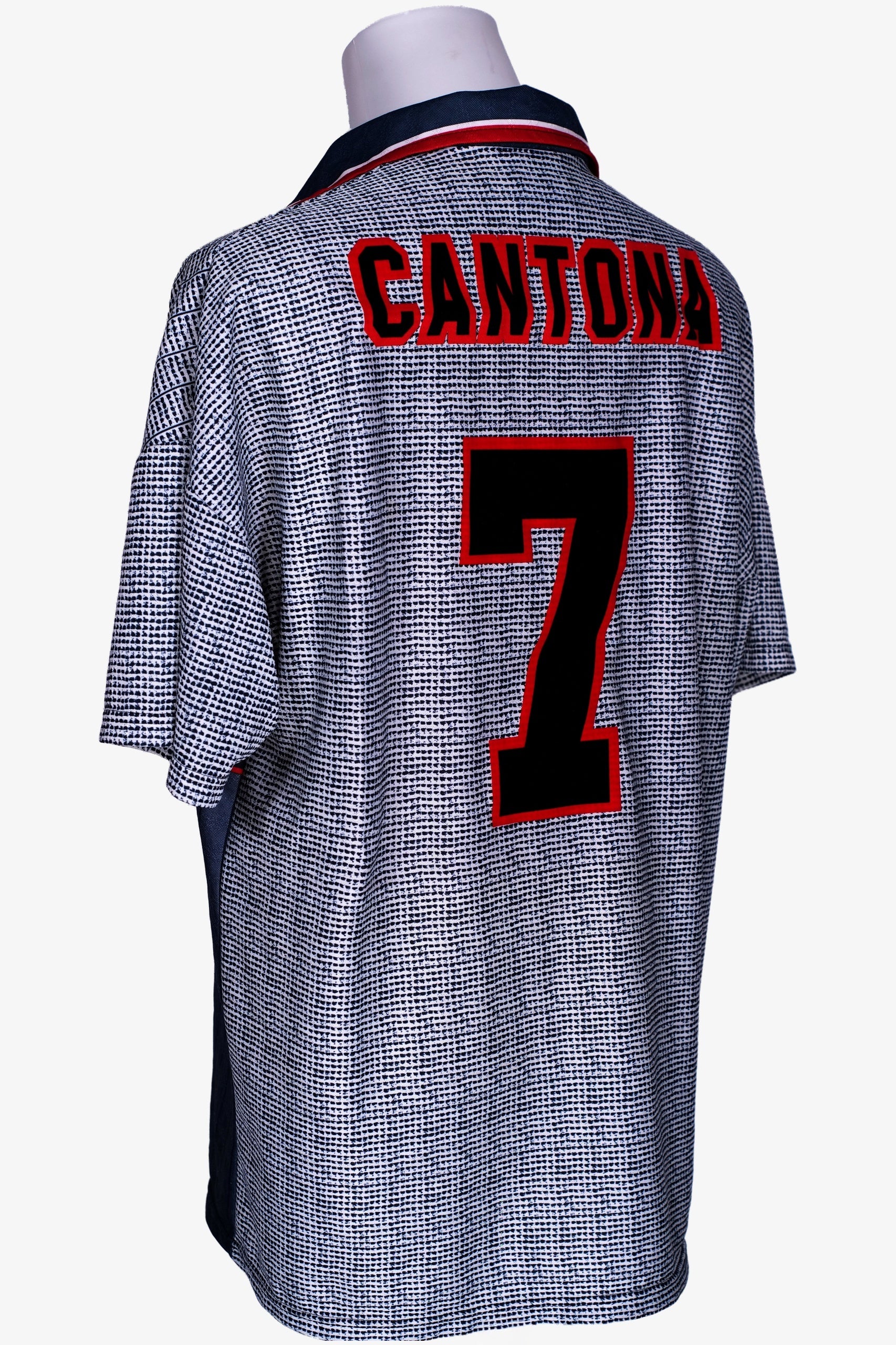 MANCHESTER UNITED 1995/96 - CANTONA - THIRD