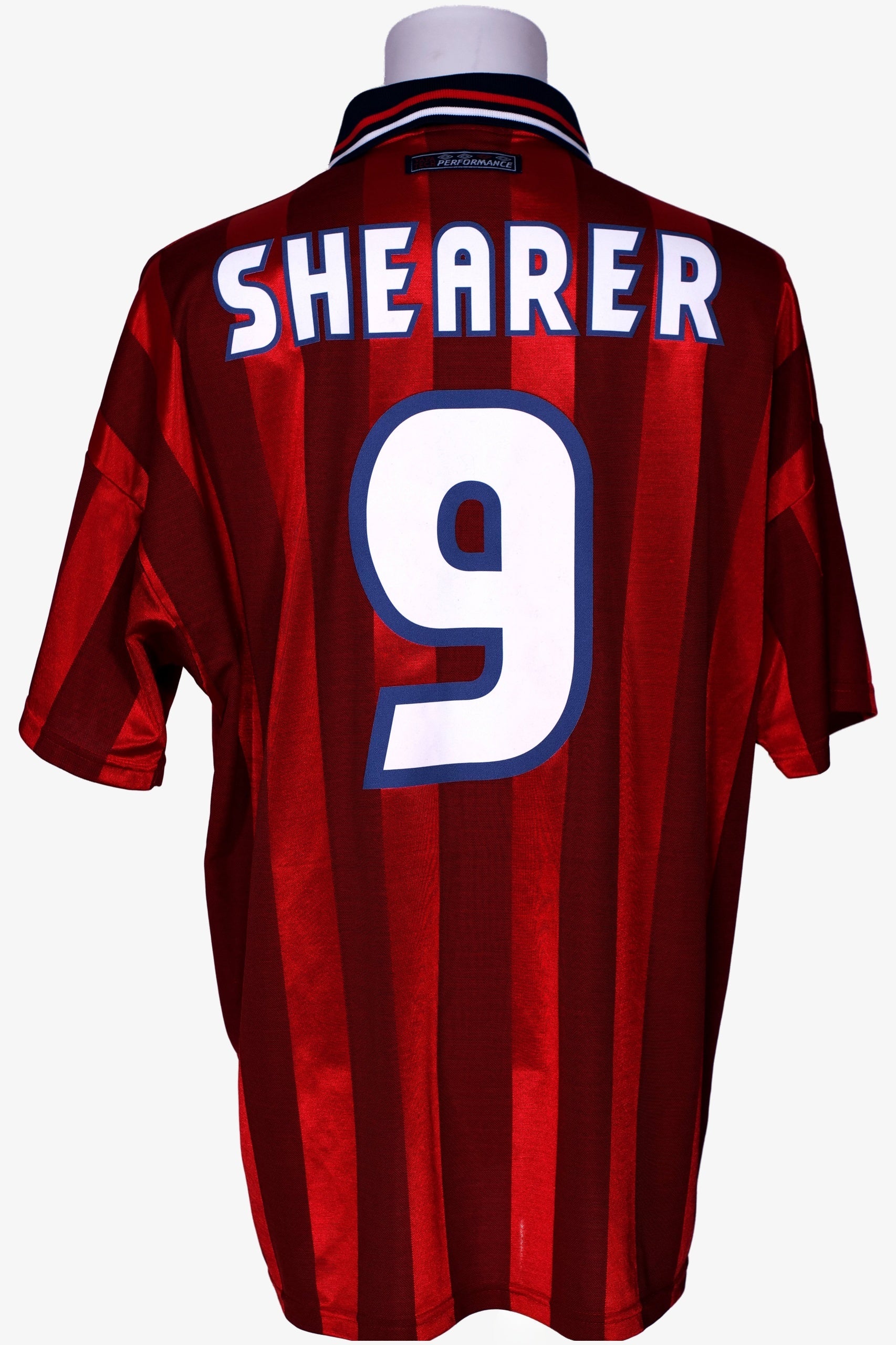 INGHILTERRA 1996 - AWAY - SHEARER