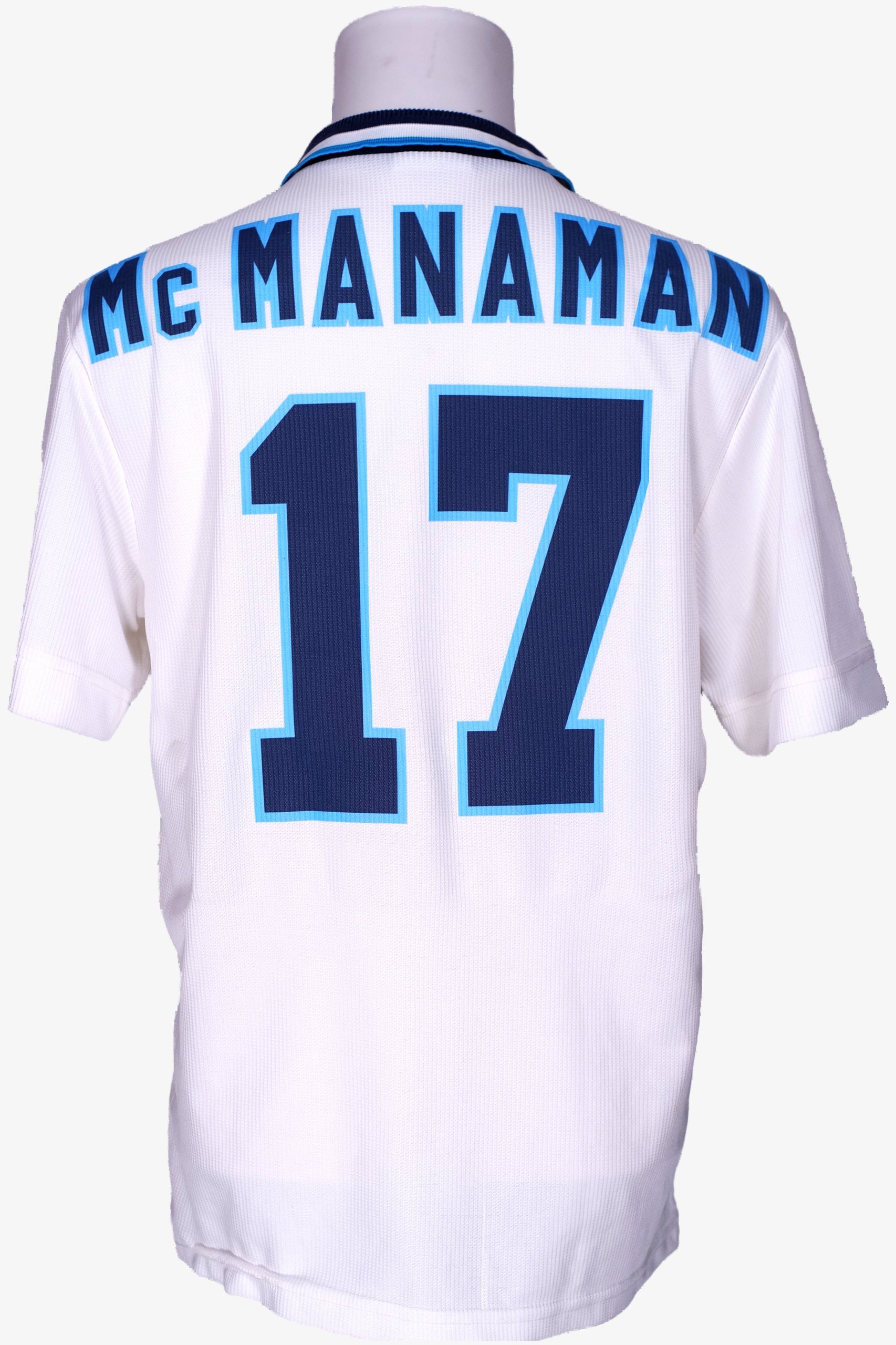 INGHILTERRA 1996 - HOME - Mc MANAMAN