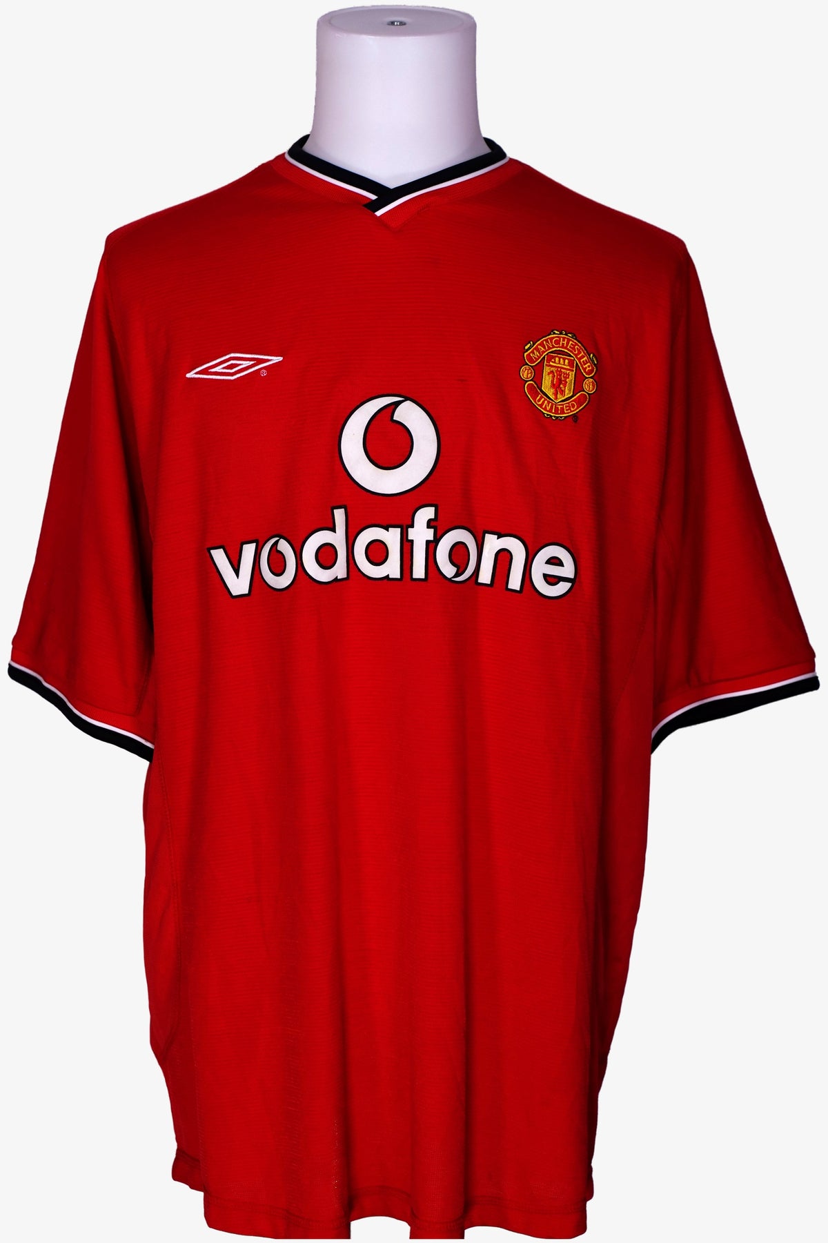 MANCHESTER UNITED 2000/01 - HOME - SOLSKJAER