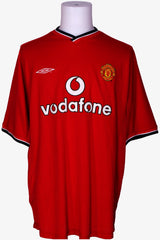 MANCHESTER UNITED 2000/01 - HOME - SOLSKJAER