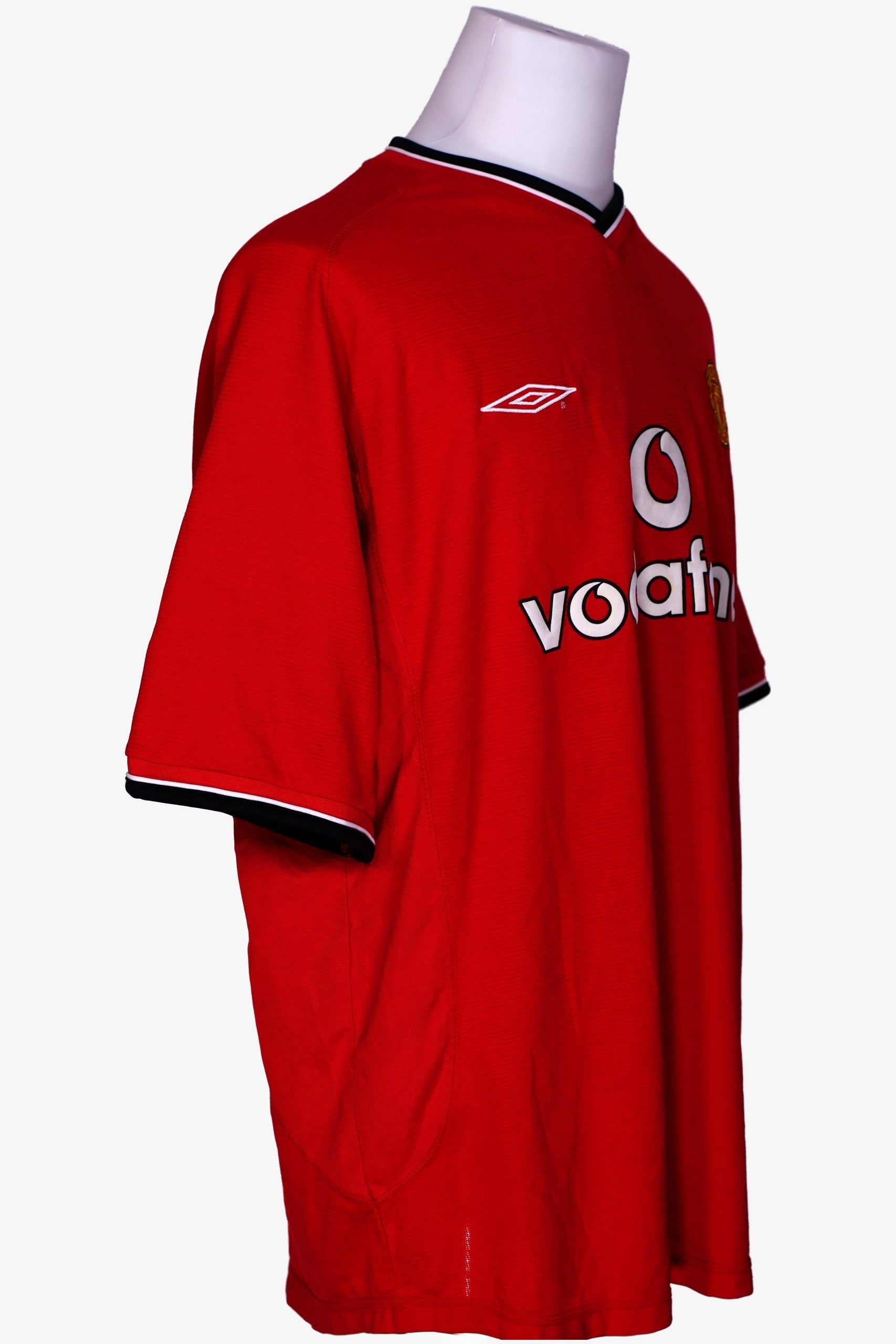 MANCHESTER UNITED 2000/01 - HOME - SOLSKJAER