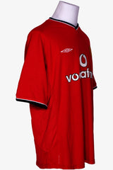 MANCHESTER UNITED 2000/01 - HOME - SOLSKJAER