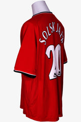 MANCHESTER UNITED 2000/01 - HOME - SOLSKJAER