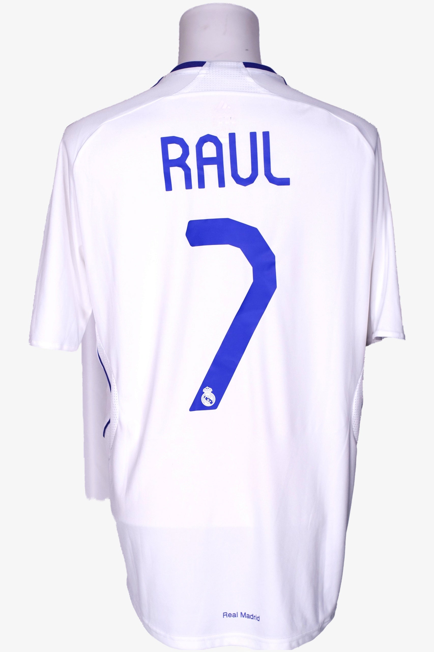 REAL MADRID 2007/08 - RAUL - HOME