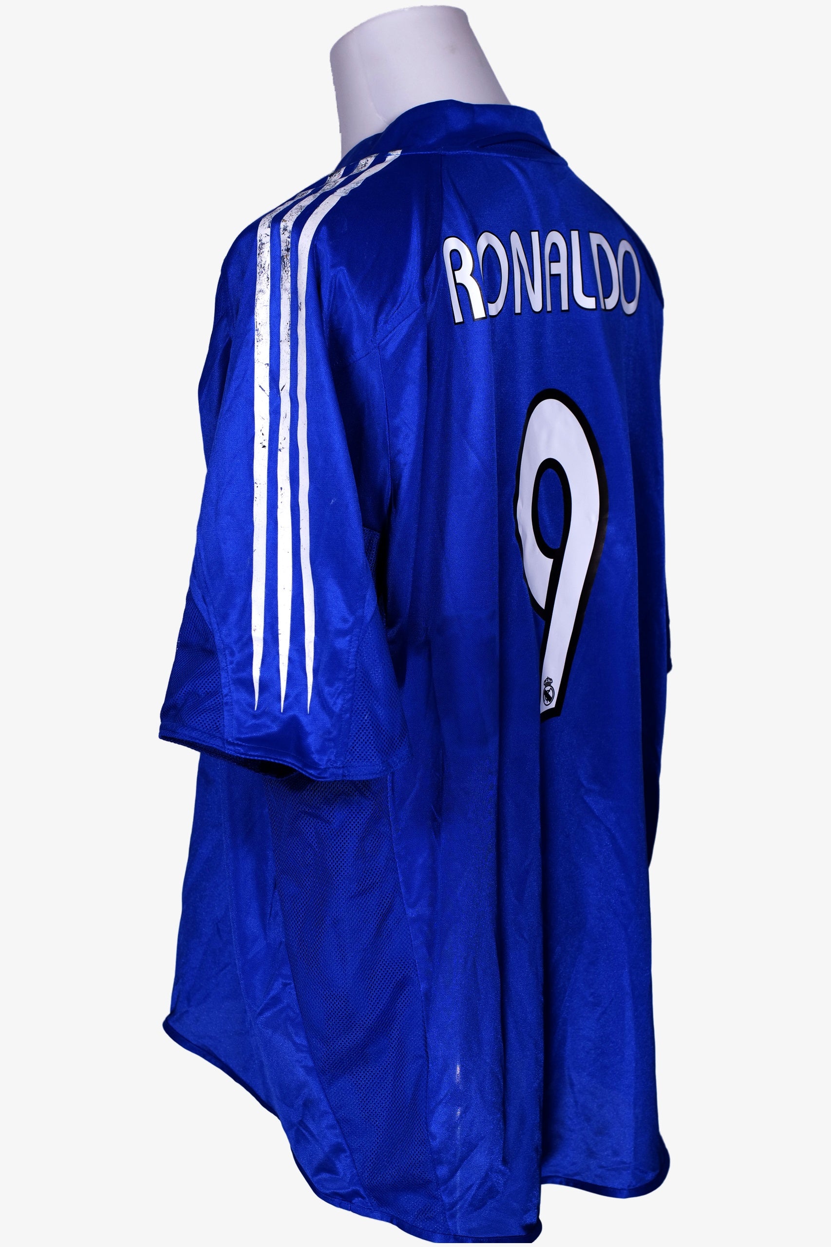 REAL MADRID 2004/05 - THIRD - RONALDO