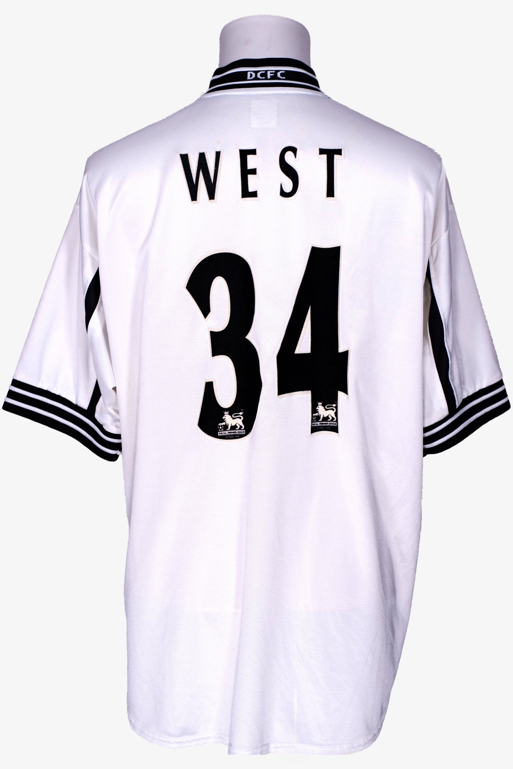 DERBY COUNTY 2000/01 - HOME - WEST