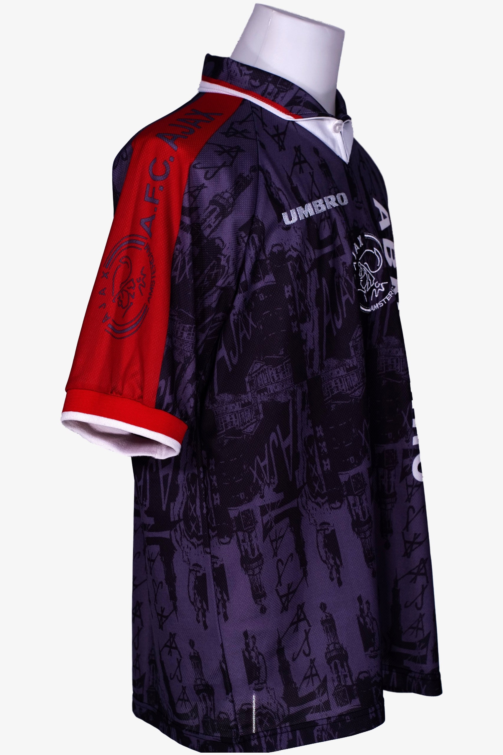 AJAX 1996/97 - AWAY - BABANGIDA