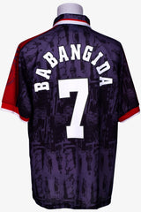 AJAX 1996/97 - AWAY - BABANGIDA