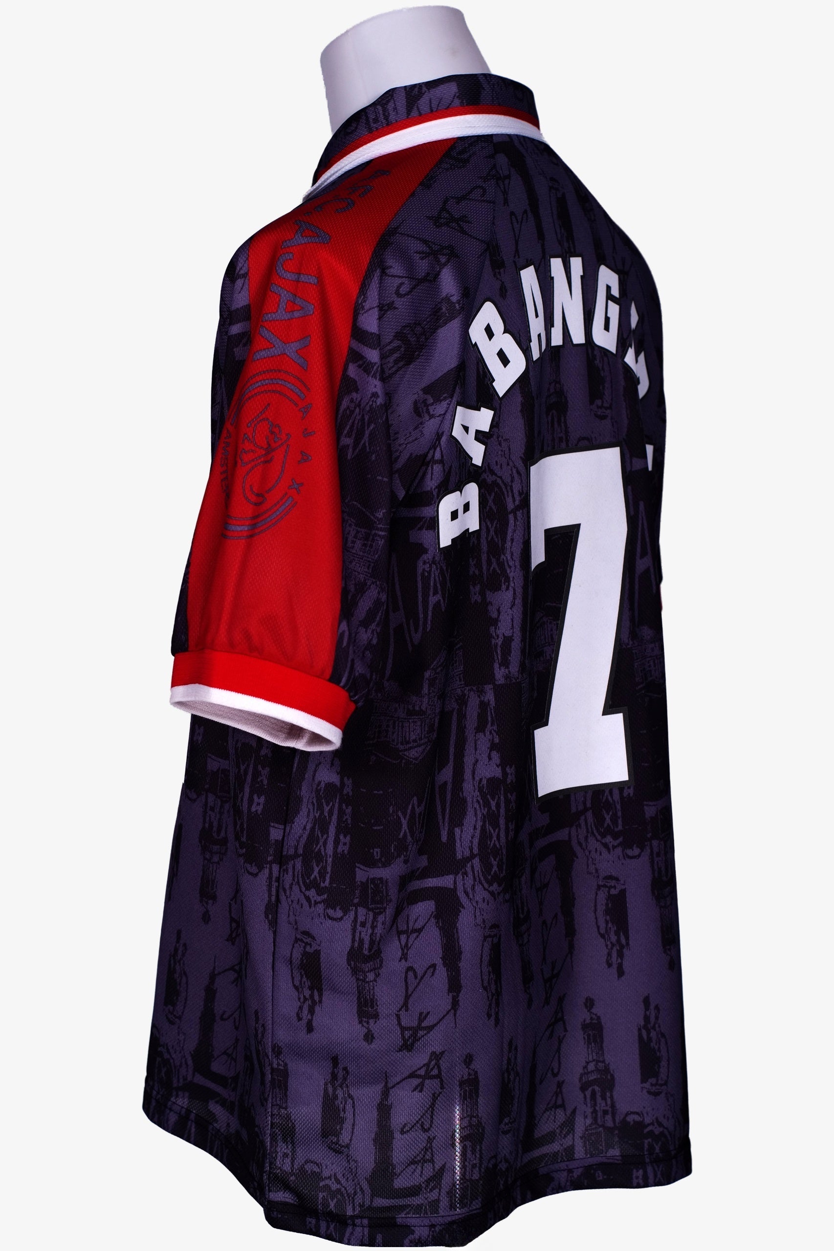 AJAX 1996/97 - AWAY - BABANGIDA