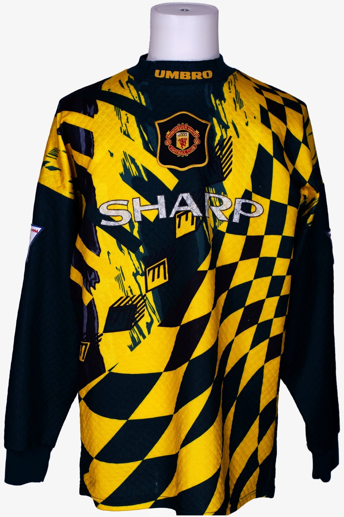 MANCHESTER UNITED 1994/95 - GK - 1 (SCHMEICHEL)