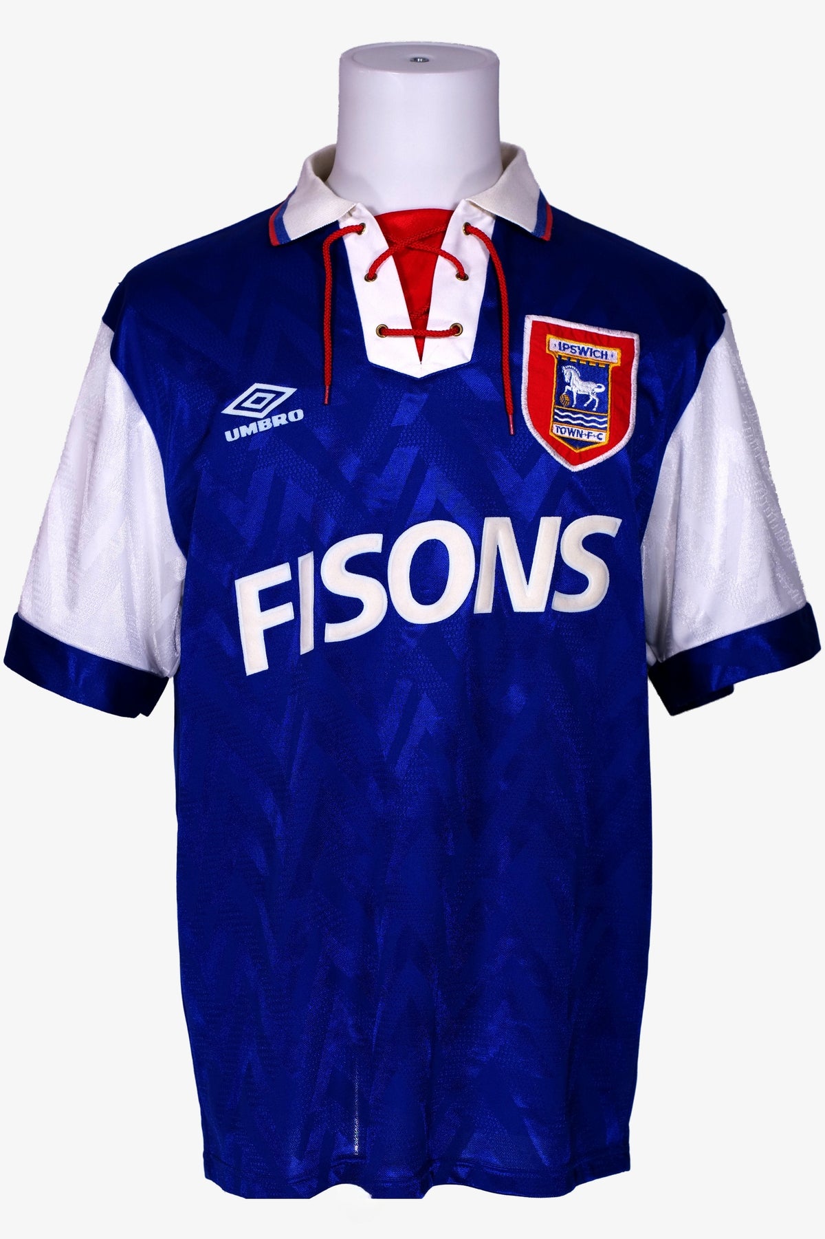 IPSWICH TOWN 1992/93 - HOME - MARSHALL