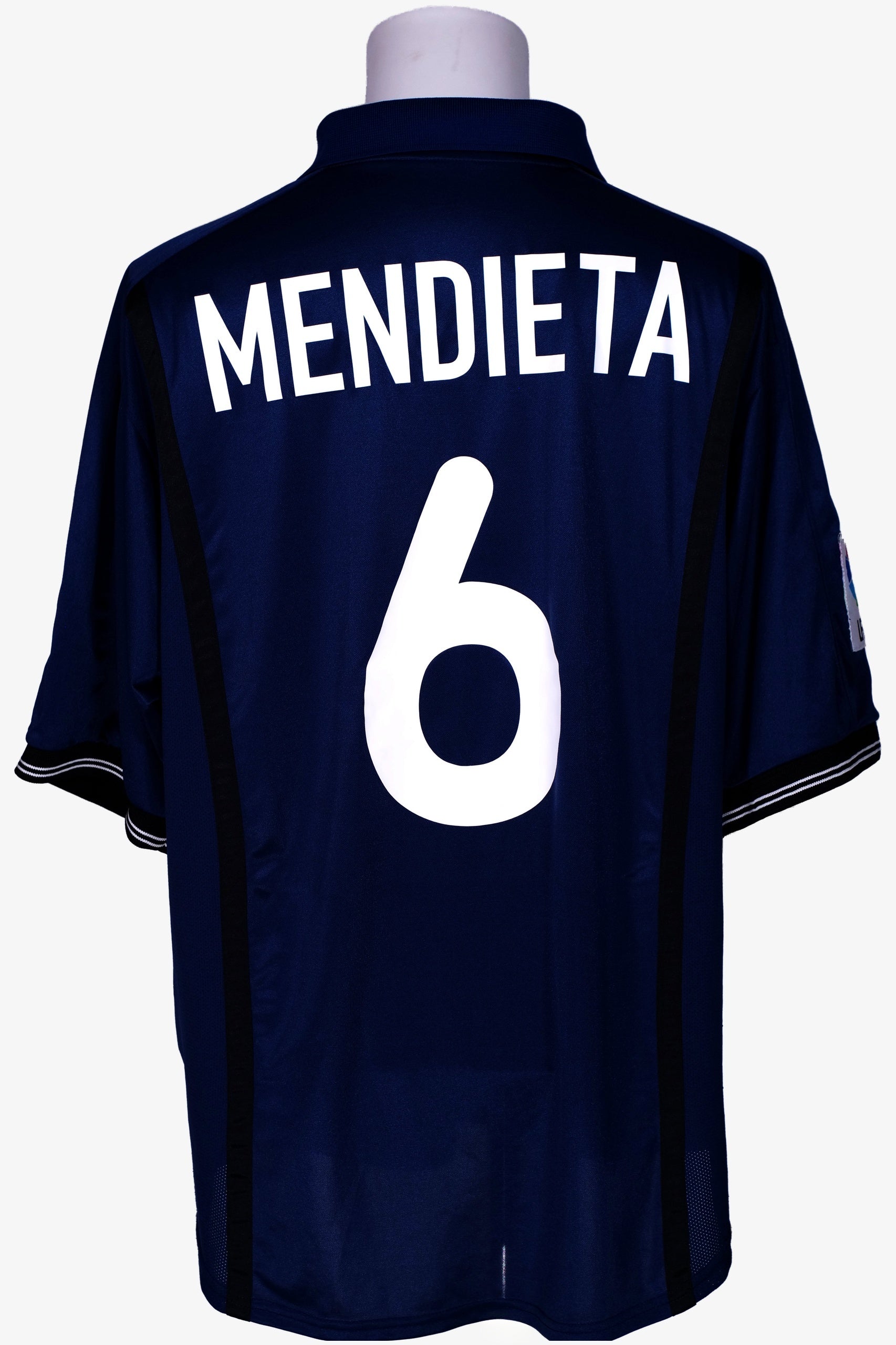 VALENCIA 2000/01 - MENDIETA - AWAY