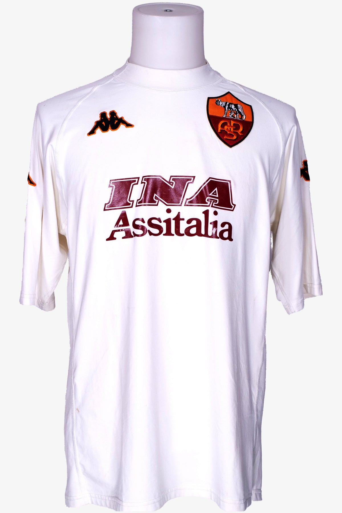 ROMA 2000/01 - MATCHWORN - C.ZANETTI - AWAY