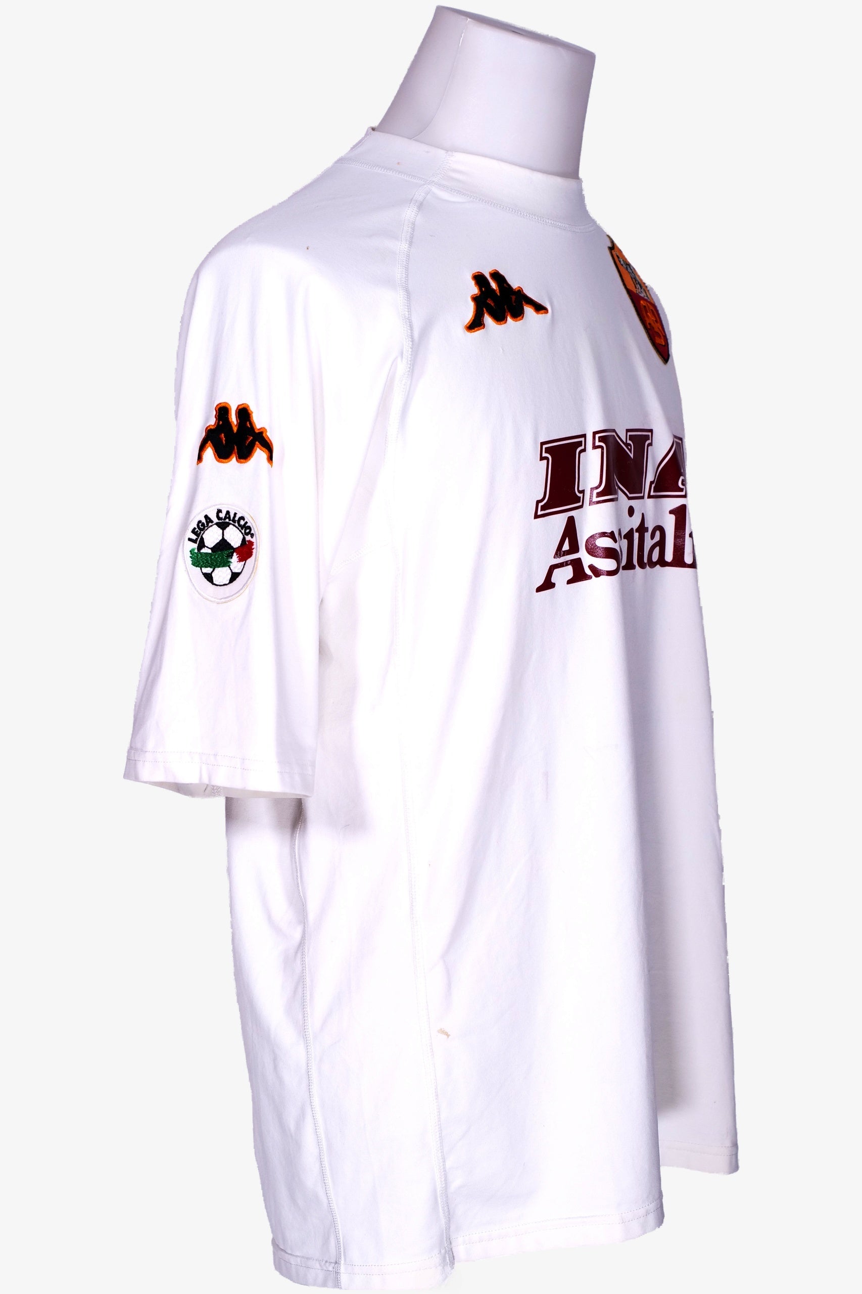 ROMA 2000/01 - MATCHWORN - C.ZANETTI - AWAY