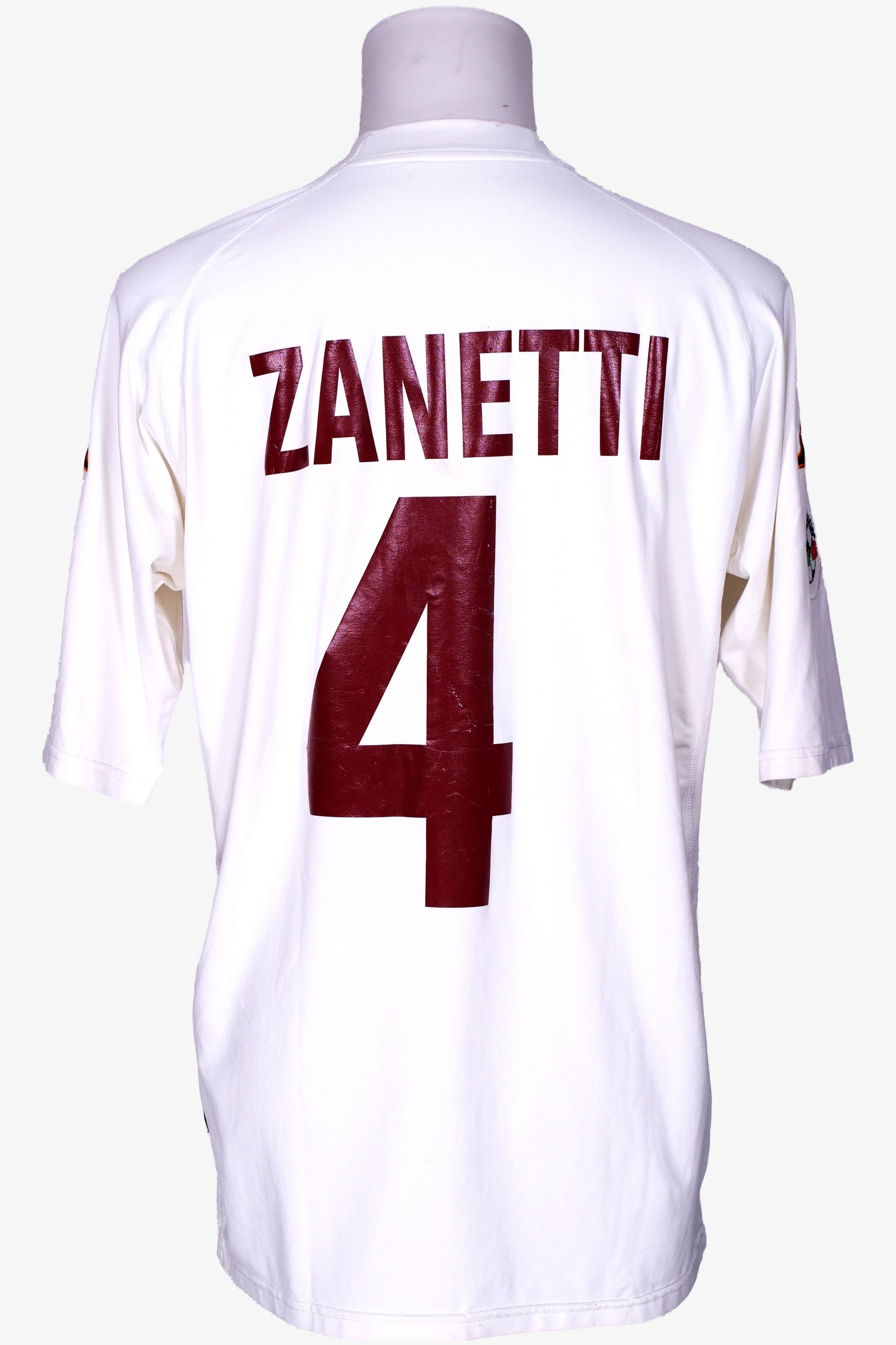 ROMA 2000/01 - MATCHWORN - C.ZANETTI - AWAY