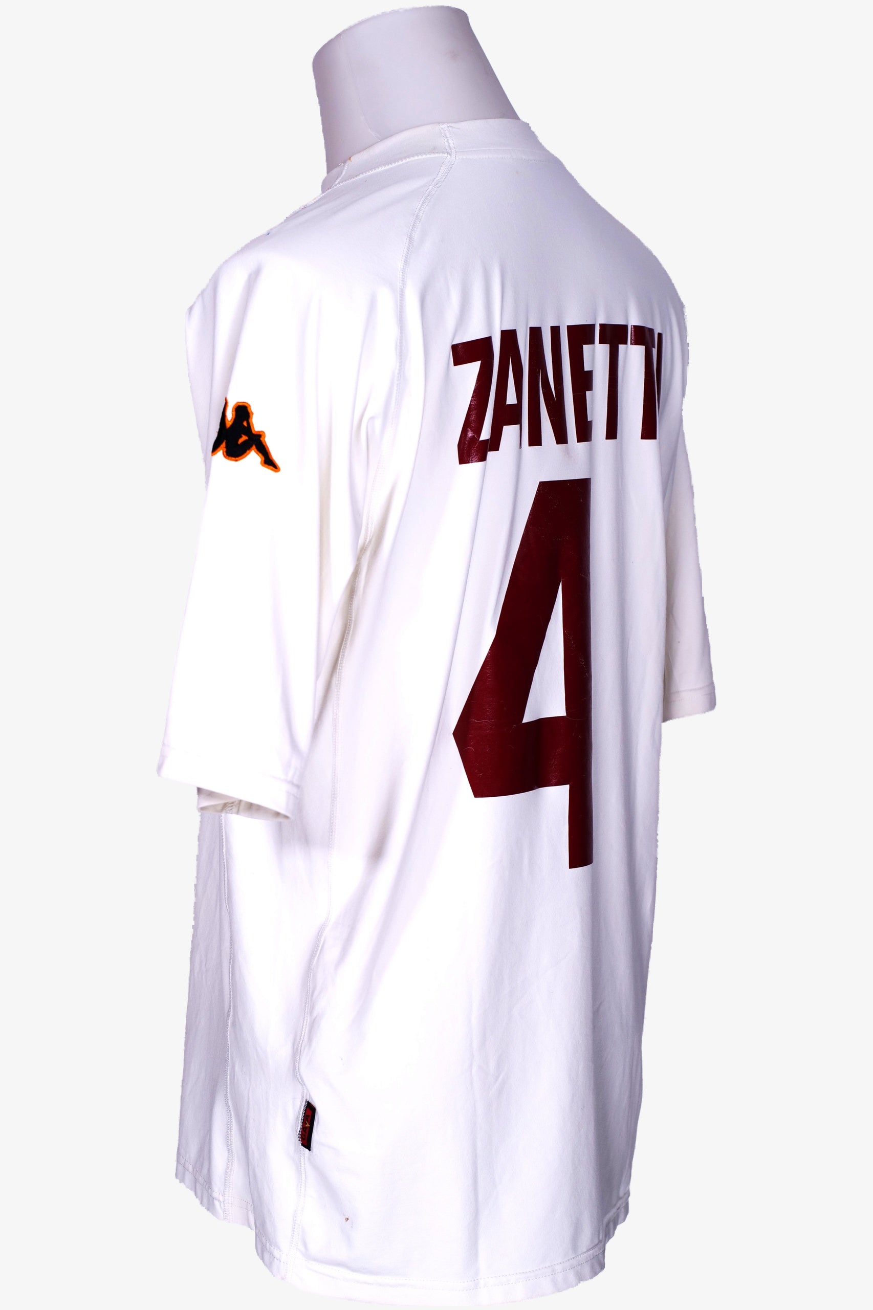 ROMA 2000/01 - MATCHWORN - C.ZANETTI - AWAY