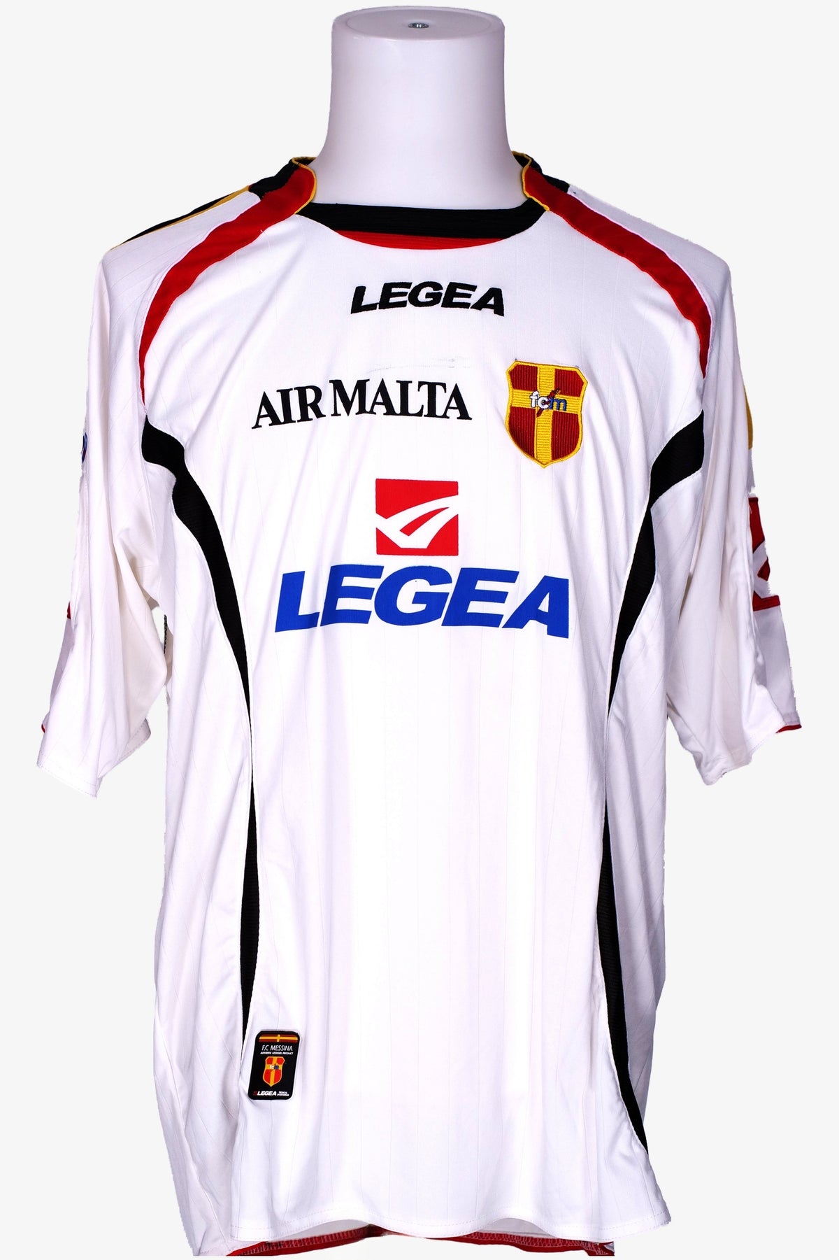 MESSINA 2006/07 - ZORO - HOME - MATCHWORN