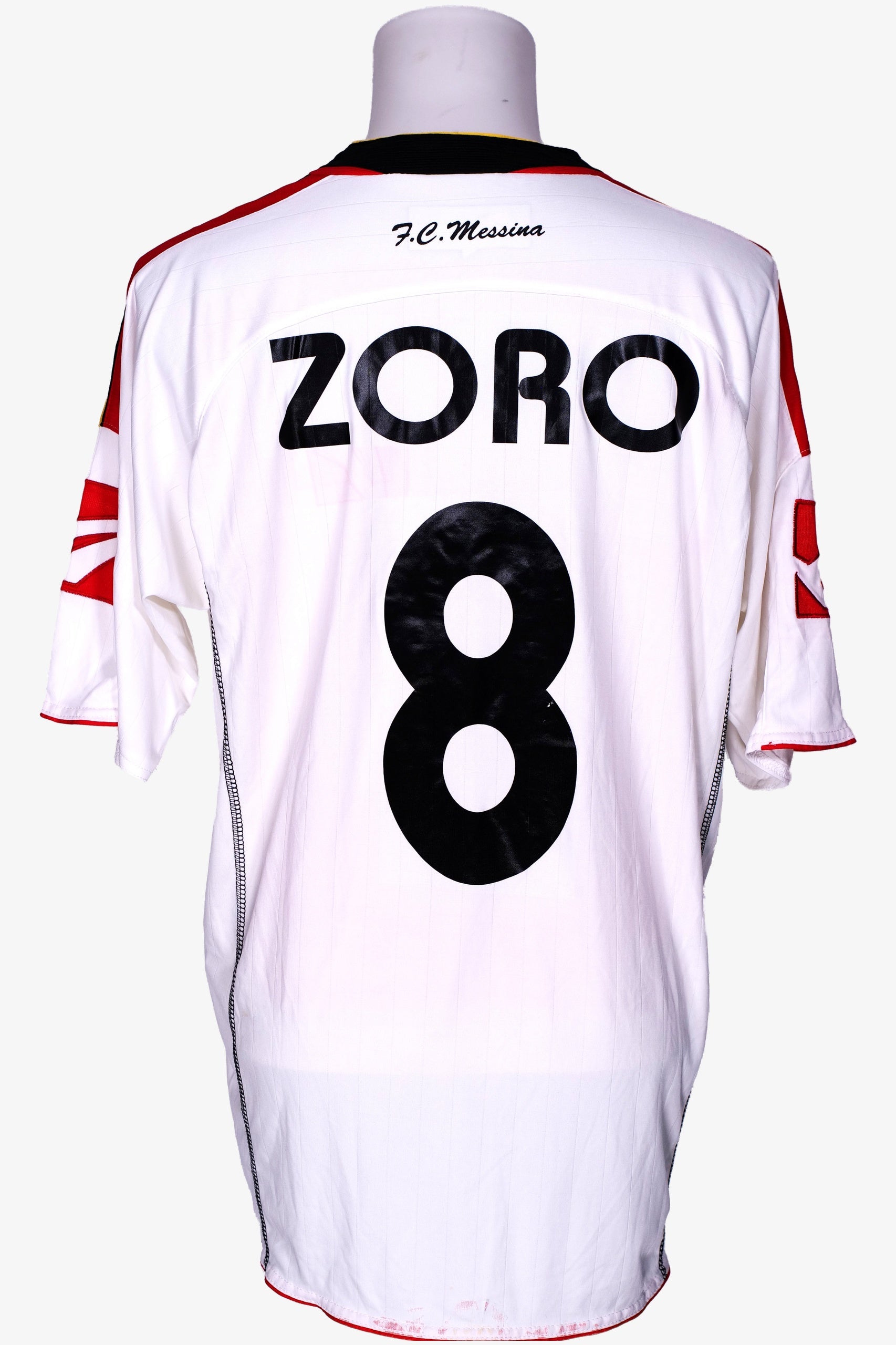 MESSINA 2006/07 - ZORO - HOME - MATCHWORN