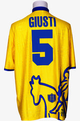 CHIEVO VERONA 1998/99 - GIUSTI - HOME - PREPARATA