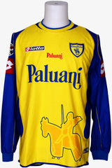 CHIEVO VERONA 2004/05 - D'ANNA - HOME - PREPARATA