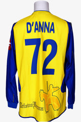 CHIEVO VERONA 2004/05 - D'ANNA - HOME - PREPARATA