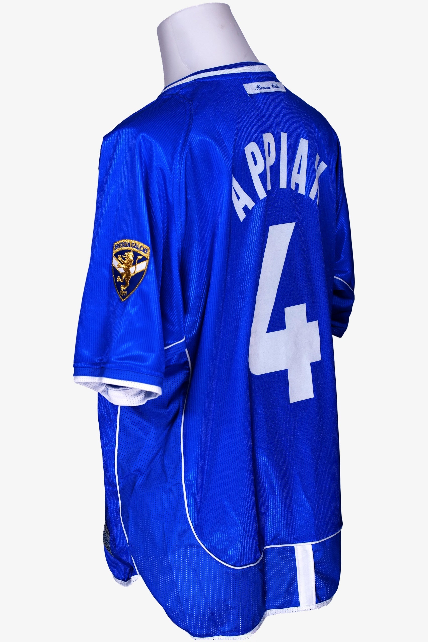 BRESCIA 2002/03 - APPIAH - HOME - PREPARATA