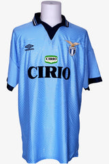 LAZIO 1996/97 - FAVALLI - MATCHWORN - HOME