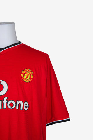 MANCHESTER UNITED 2000/01 - HOME - SOLSKJAER - XXL